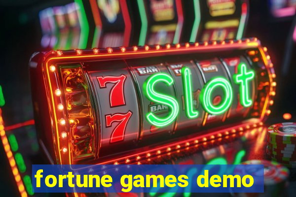 fortune games demo